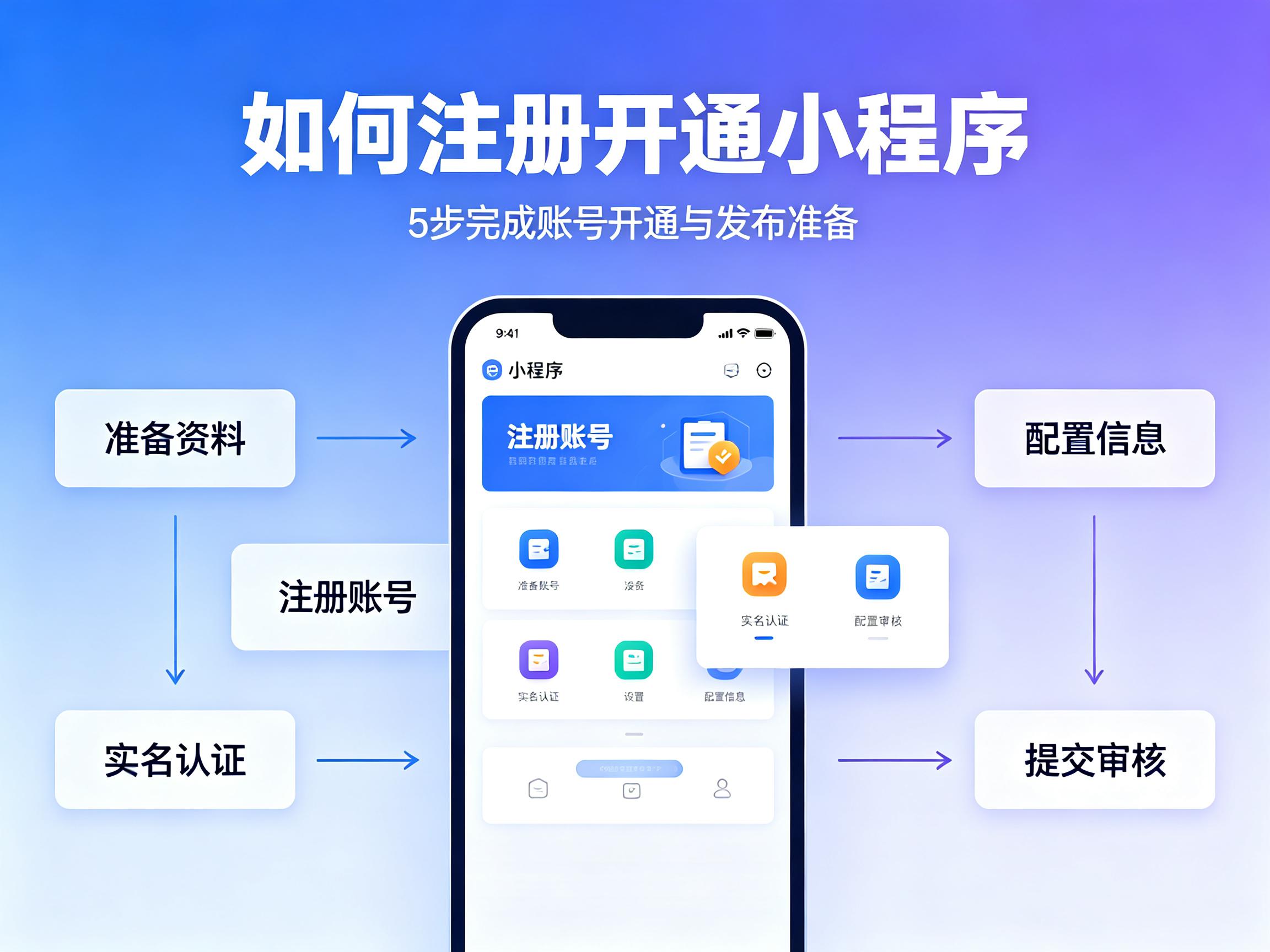 长沙市|如何注册开通备案一个小程序